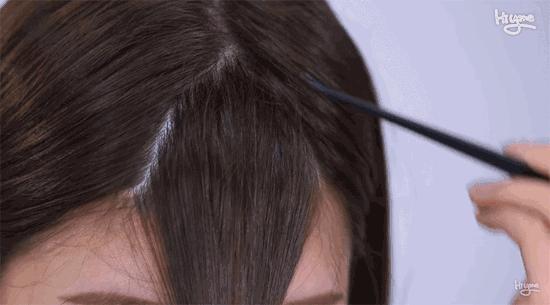 没刘海显凶怎么办,没有刘海尴尬期怎么处理简单好看