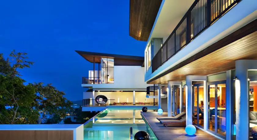 苏梅岛美利亚酒店,苏梅岛康莱德酒店