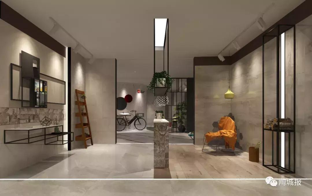 你肯定没见过这些美成仙的瓷砖展厅，估计在这里搬砖都要穿正装！