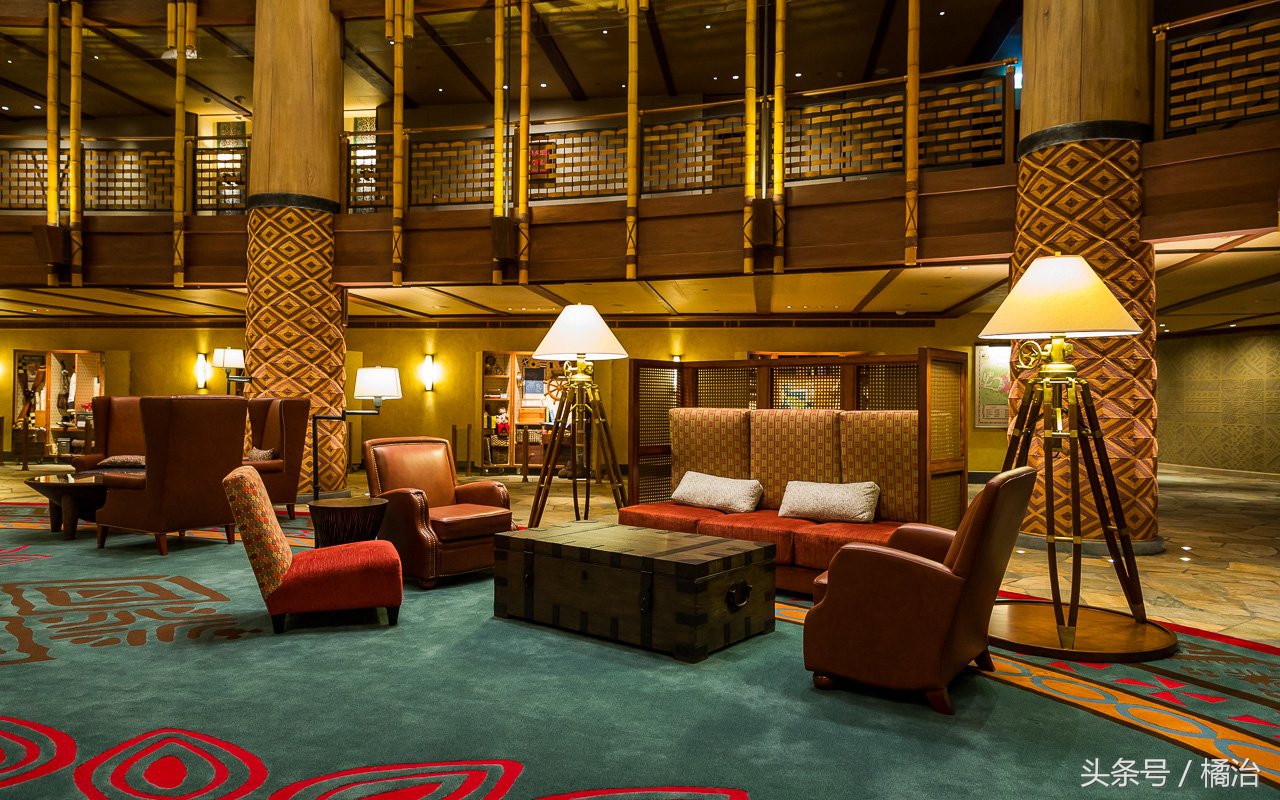 香港迪士尼探索家度假酒店,香港迪士尼探索家酒店游泳池