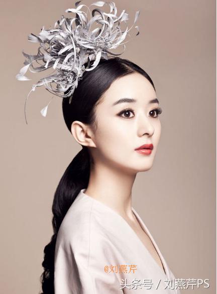 换脸合成教程-明星赵丽颖合成图片教程