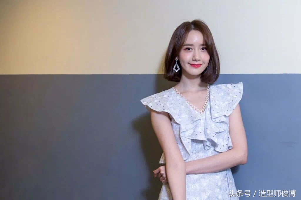 最瘦脸的三款短发,40岁的瘦脸减龄发型短发