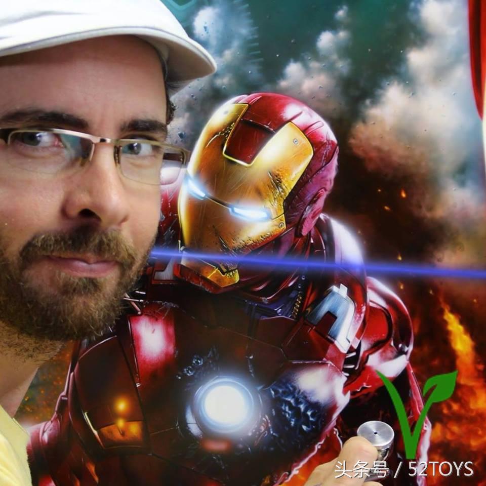 汽车彩绘的匠人让你不敢相信自己的眼睛