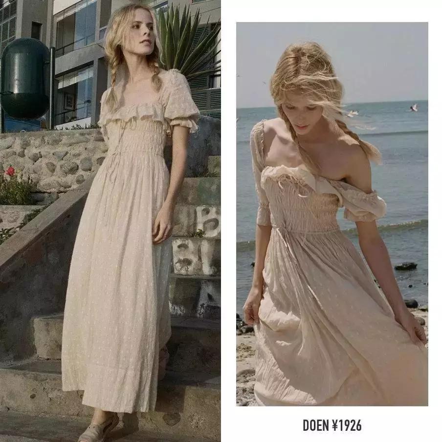 碎花裙、草编包|50件仙气度假单品！