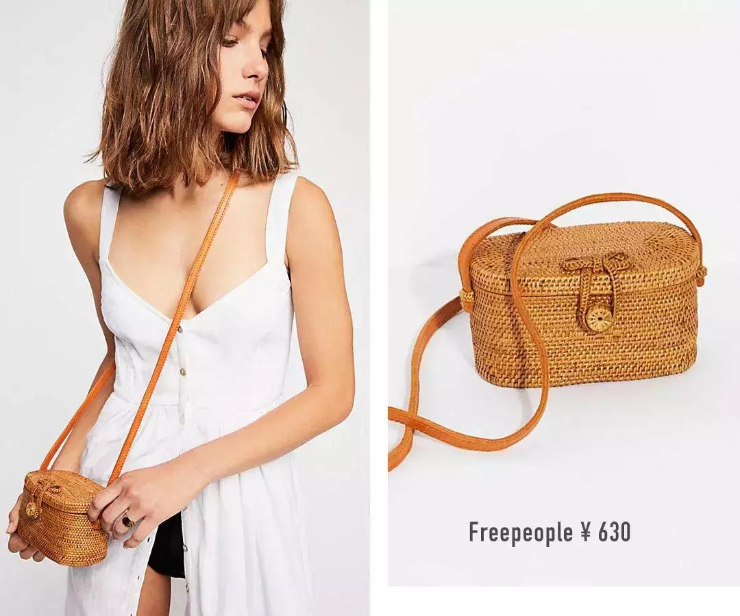 碎花裙、草编包|50件仙气度假单品！