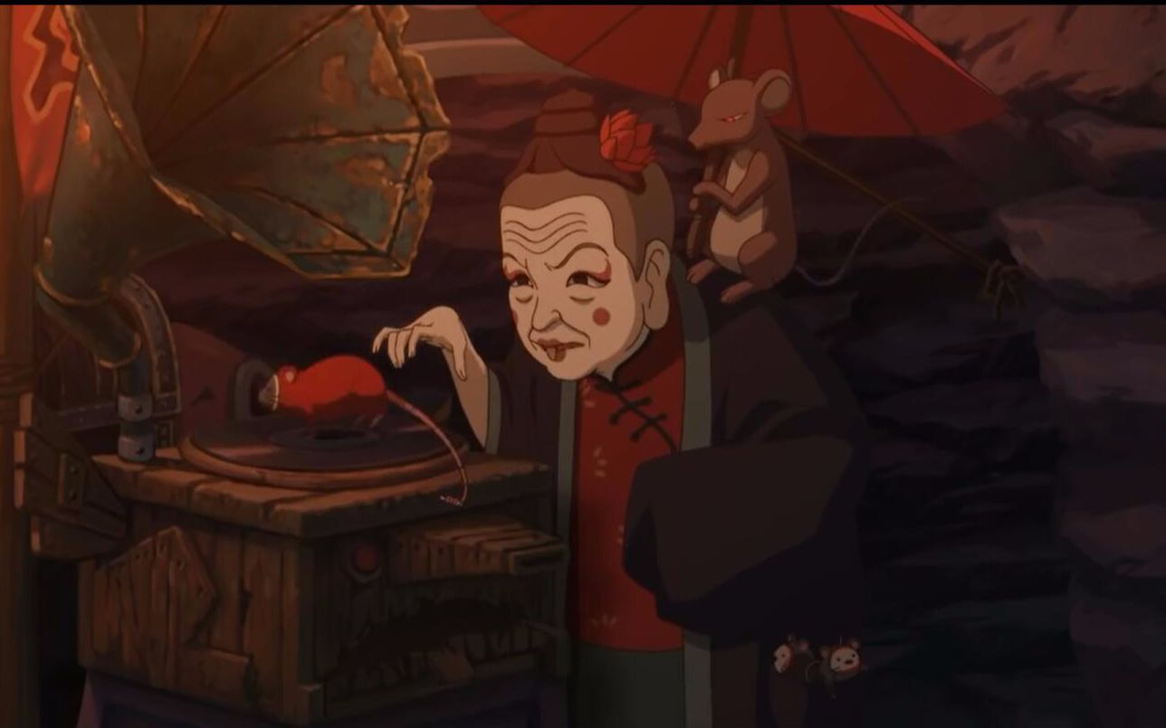 关于老鼠的电影80年代,很久以前一部关于老鼠的电影