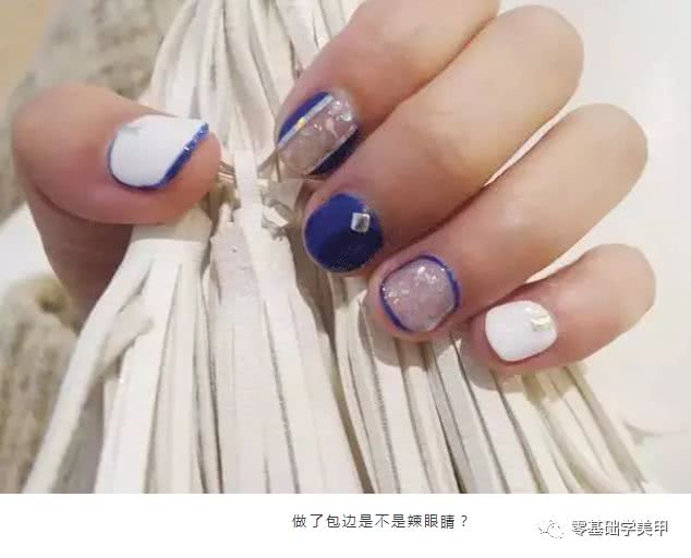 甲面过宽不贴甲片怎么美甲,甲面小的人适合什么形状的美甲