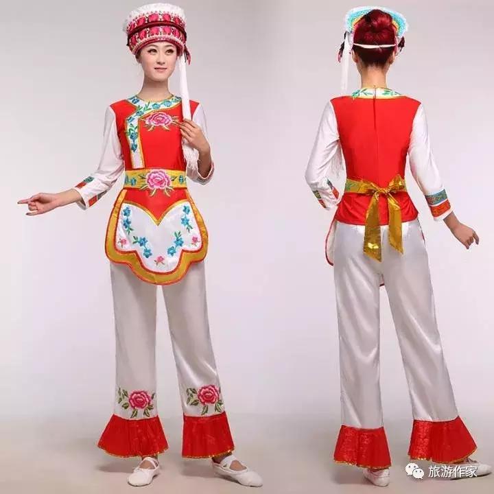 白族服饰帽子妇女,白族服饰配饰