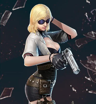 cf端游夏日角色,cf页面人物模糊