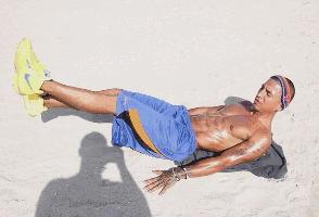 腹肌训练方法马甲线八块腹肌,6分钟腹肌练习高效率练出马甲线