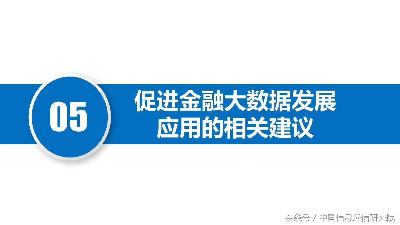 PPT|何宝宏：大数据在金融领域的典型应用研究报告