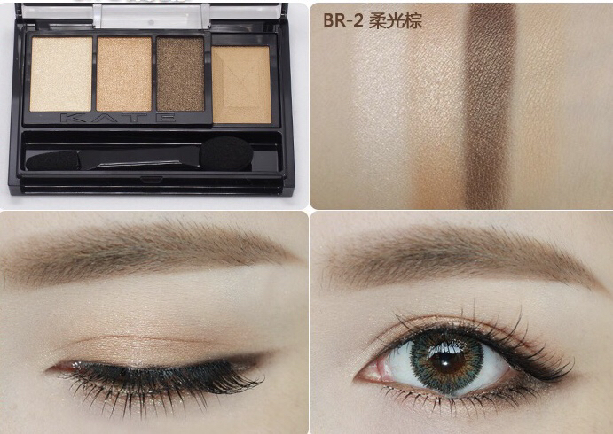 18色ins网红同款平价初学者眼影,全球公认最好用的10大眼影牌子