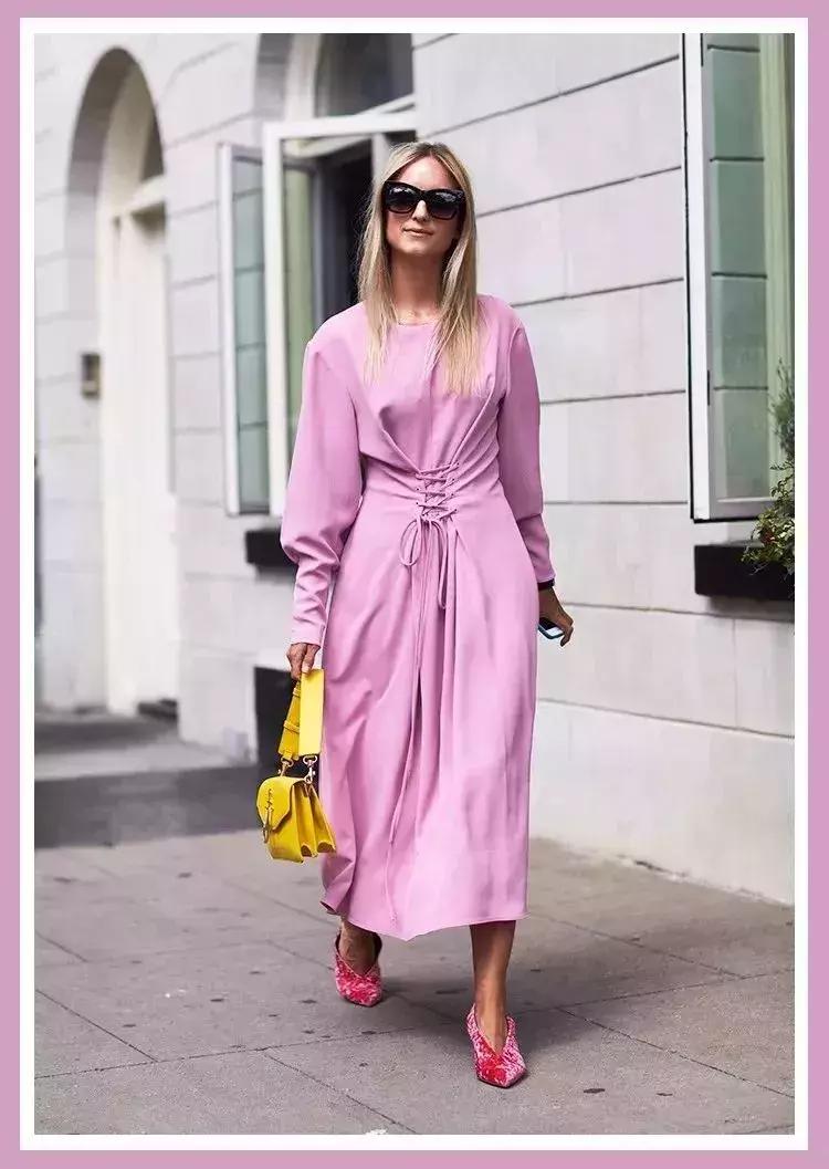 2018春夏流行色来了这样穿美爆了,2020年春夏流行色来袭超美超高级