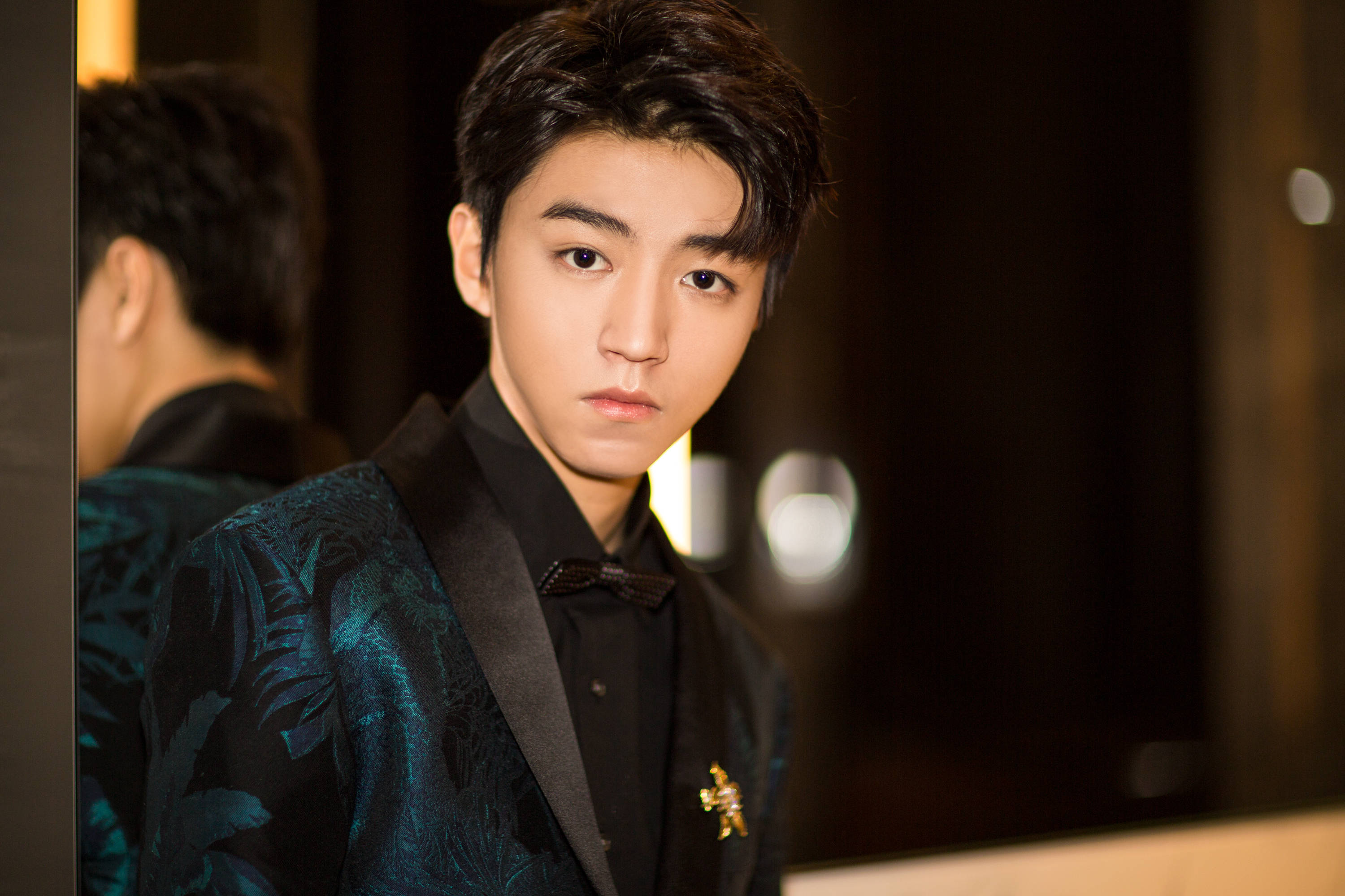 鹿晗和王俊凯嘴唇,王俊凯鹿晗惊艳时刻