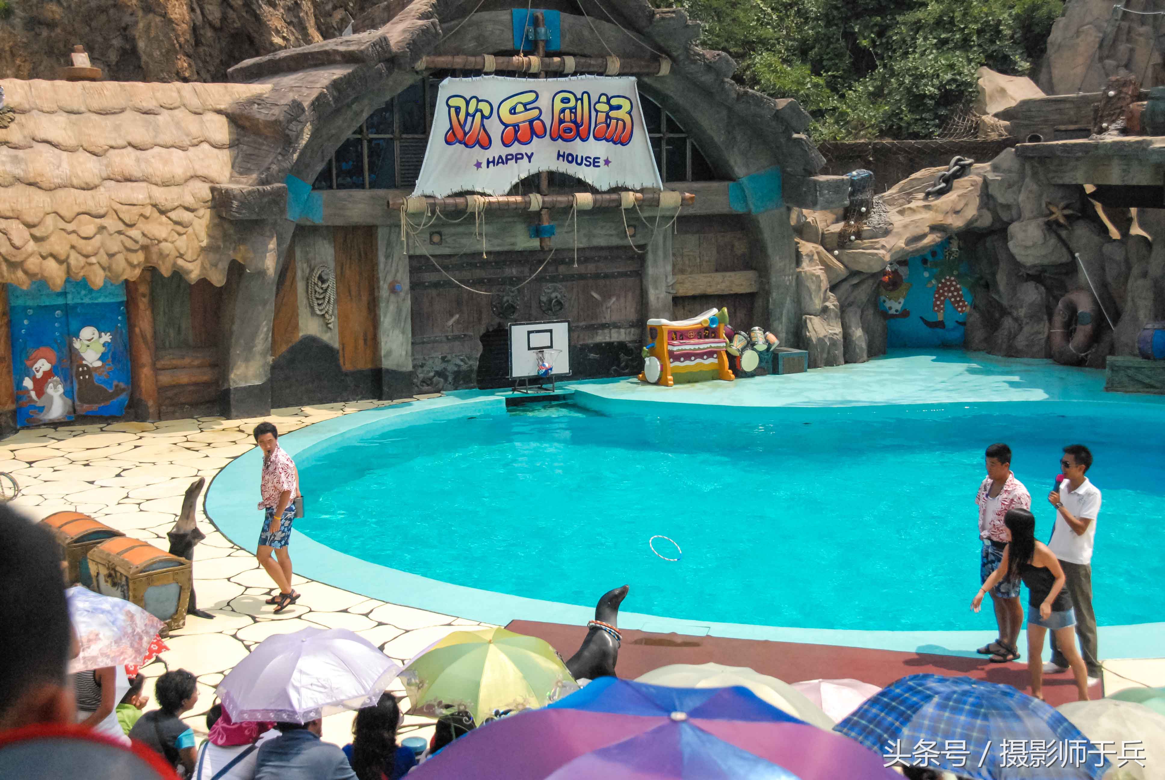 大连海洋主题公园在哪里,大连最著名的老虎滩海洋公园