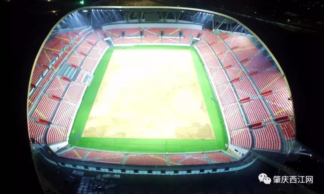广东肇庆最大的工业园的足球场,广东肇庆专业足球场