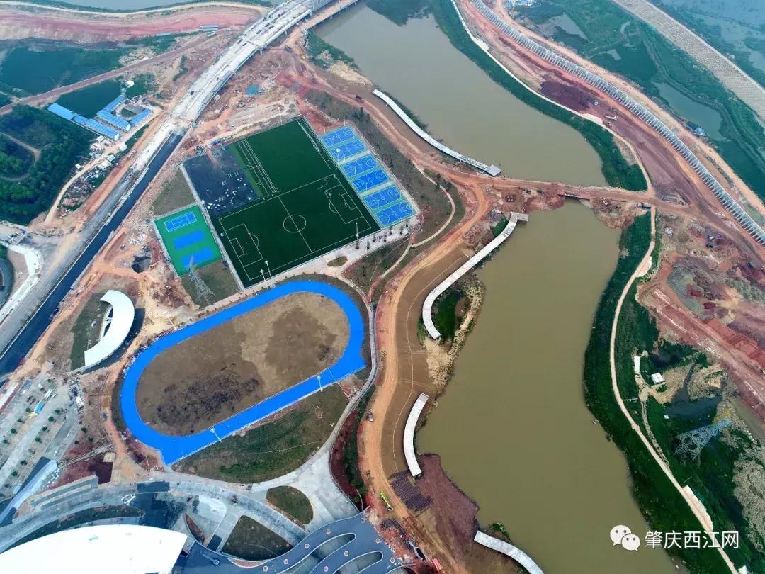 广东肇庆足球场,肇庆最大的足球场