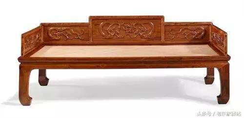 红木家具中的罗汉床,红木家具中罗汉床的前世今生