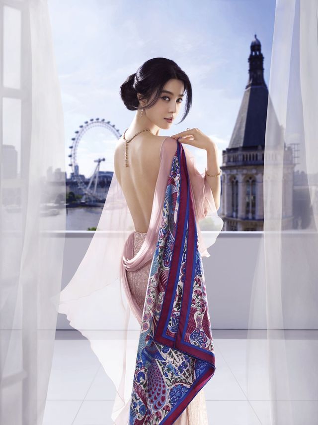 范冰冰赢天下绝美镜头,范冰冰与周公子