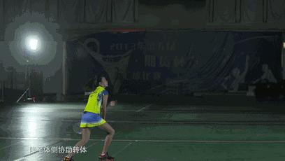 高远球只能打高打不远,高远球需要绕头顶一圈吗