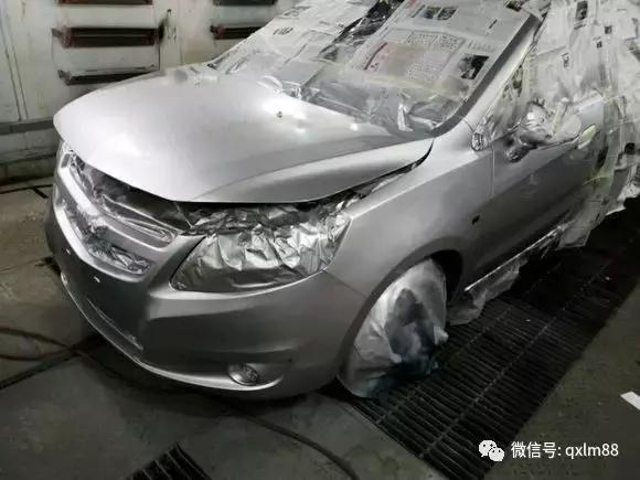 汽车喷漆试题及答案,汽车喷漆30个常见问题