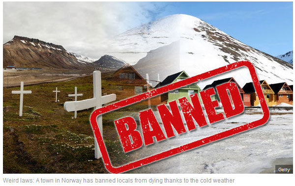 世界各地奇葩禁令最后一条惊呆了,世界上最奇葩的法规前十名