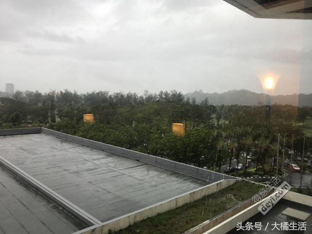 悠哉的沙巴行空气清新重要的是接机仅需1元