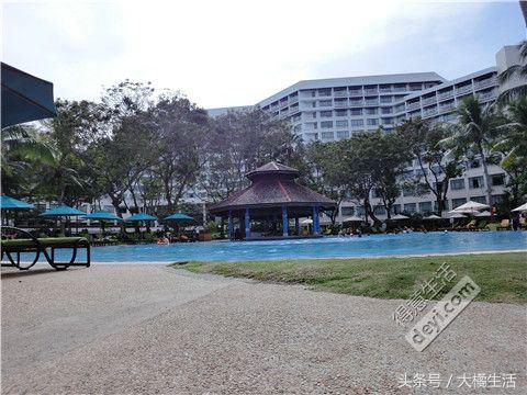 悠哉的沙巴行空气清新重要的是接机仅需1元