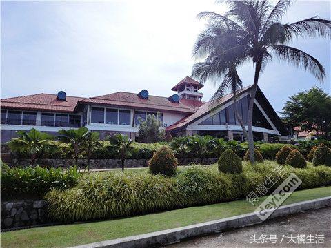 悠哉的沙巴行空气清新重要的是接机仅需1元