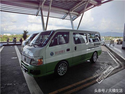 悠哉的沙巴行空气清新重要的是接机仅需1元