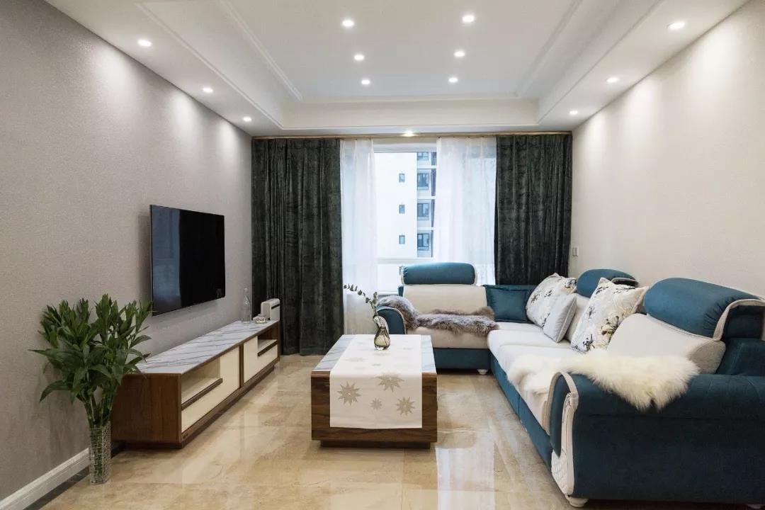 小夫妻辛苦装修历程90平米三室,记录下我们的婚房装修