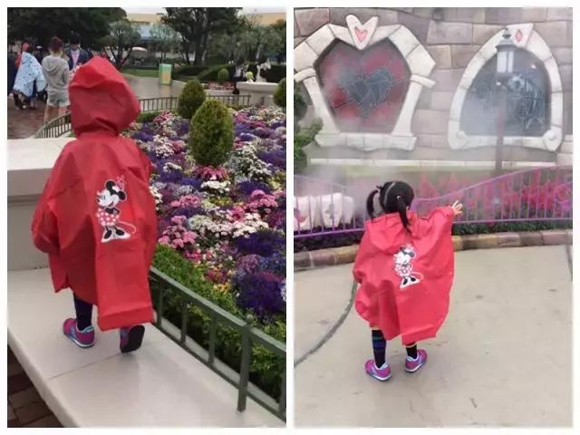 美女妈妈带女儿玩耍,日本迪士尼烟花