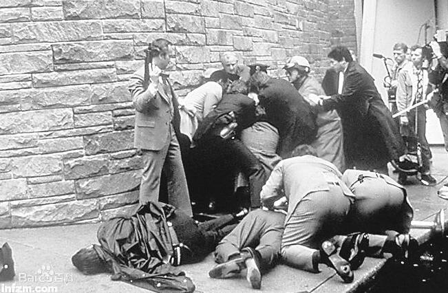 美国总统里根遇刺画面,美国总统里根遇刺真实视频