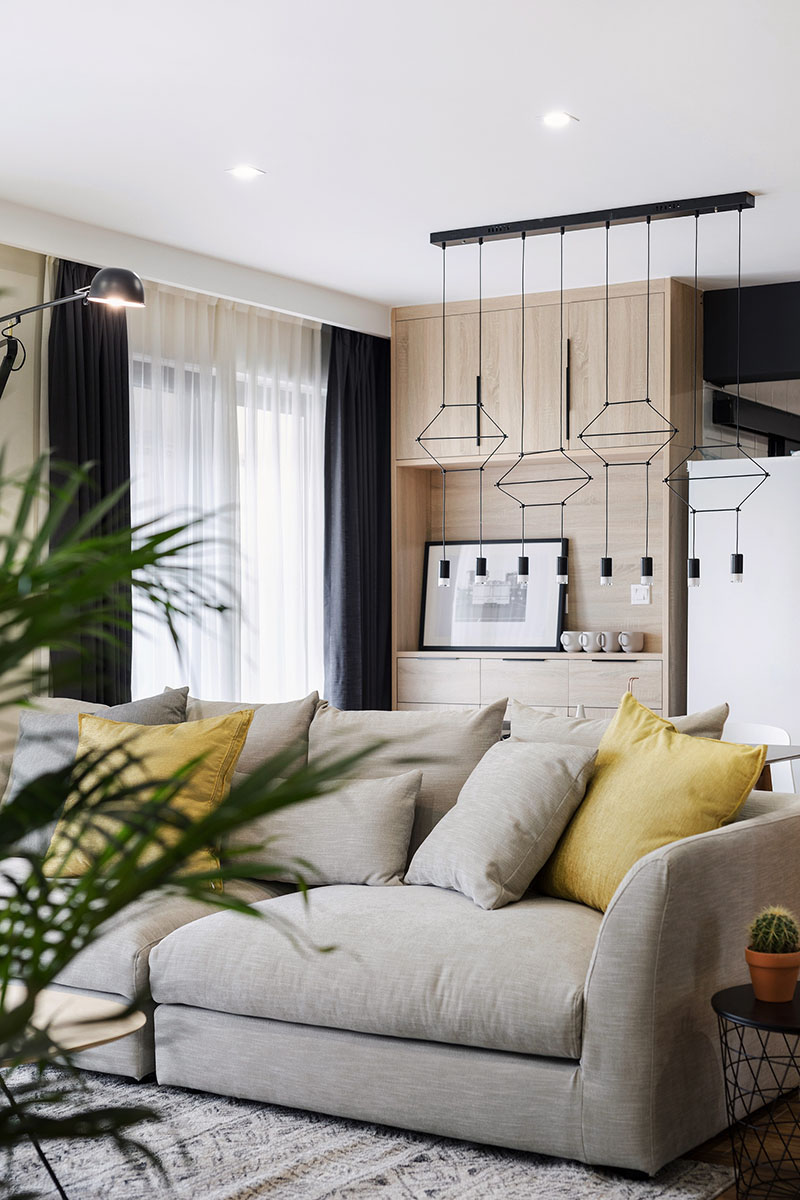 南昌新力钰珑湾103平样板房,新力钰珑湾68平风格