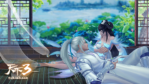 小哥哥告白指南了解一下？《天下3》最美告白点亮情话技能！