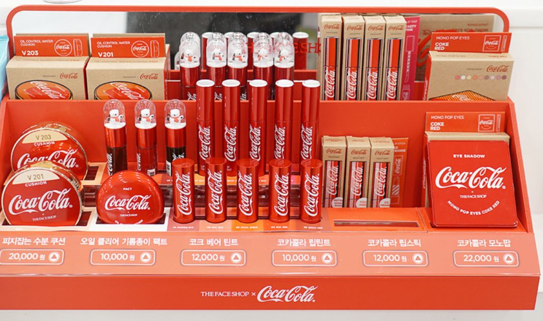 可口可乐和雪碧cp日常,可口可乐和哪个品牌联名