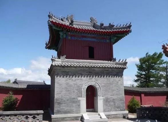 京西八大灵光寺,京西海拔最高的寺