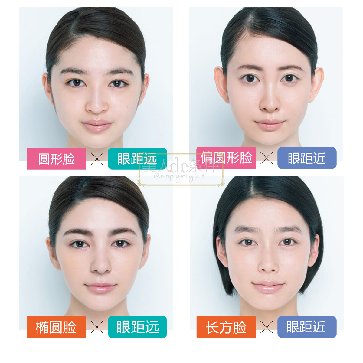 早知道化妆就能解决这些五官问题，我就不去挨那两刀了