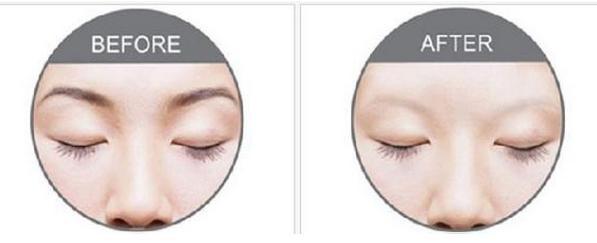 泰国野生眉纹眉全过程教程,泰式野生眉半永久纹眉