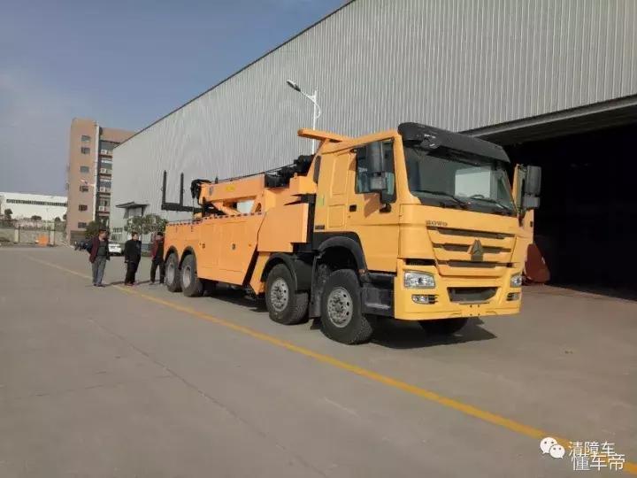 这些车子你们见过吗？重型清障车合集