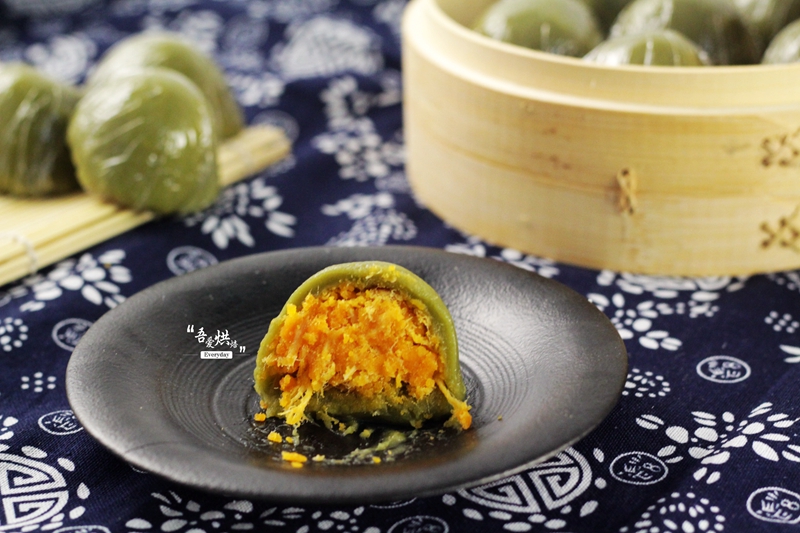秘制蛋黄肉松青团,蛋黄肉松青团推荐