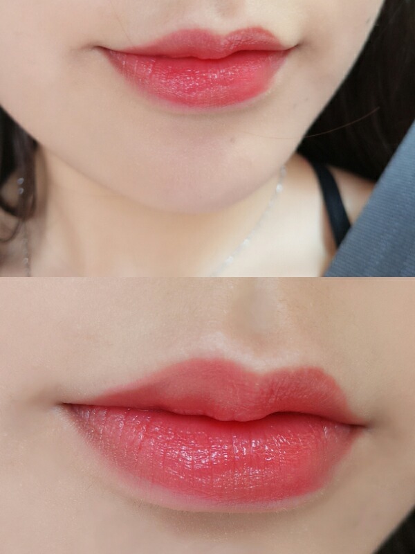 ysl圆管46号真人试色元气满满的少女色百搭到没话说~