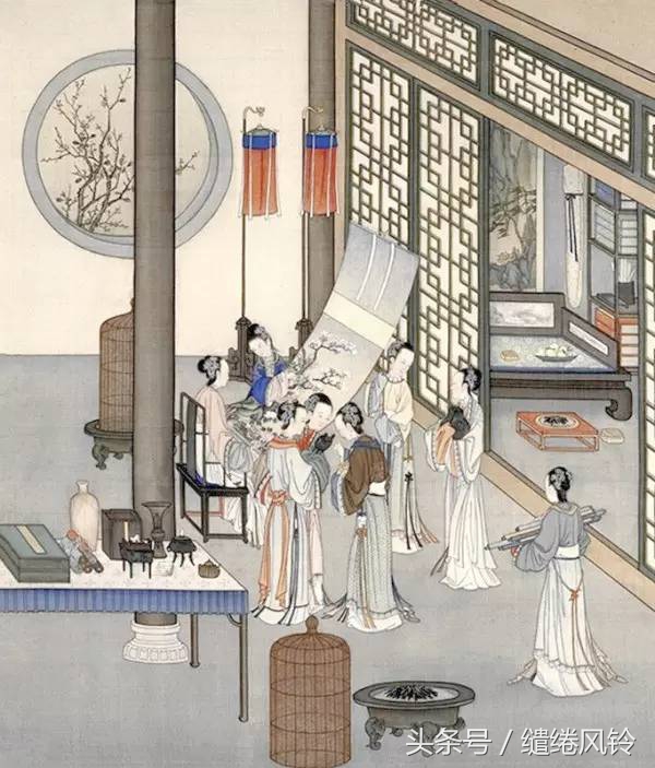 闺房静思悟人生,闺房四首是什么