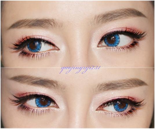 眼妆画的好老公回家早︱100万伏特电力斩男系桃花眼妆