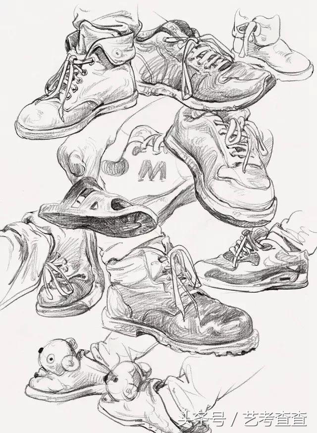 入门速写1000例临摹图全图,入门速写1000例临摹图物品