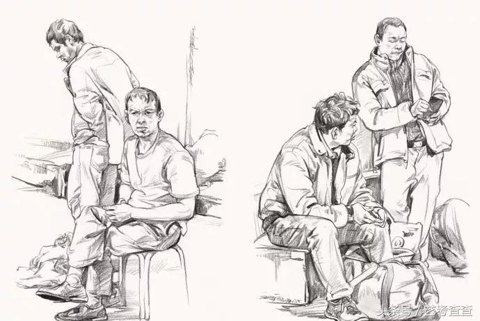 入门速写1000例临摹图全图,入门速写1000例临摹图物品