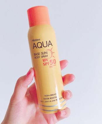 高姿防晒喷雾和misitine防晒喷雾,纽西之谜防晒喷雾和高姿防晒喷雾