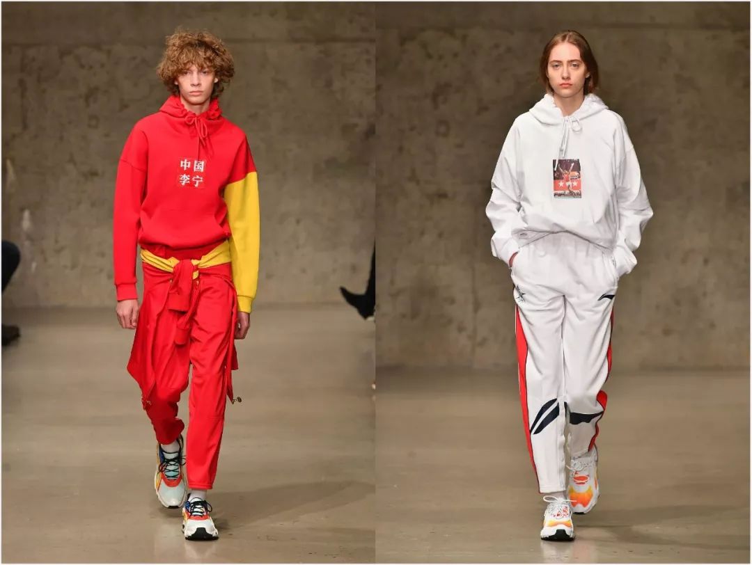 李宁外国网红,李宁品牌直播李宁带货