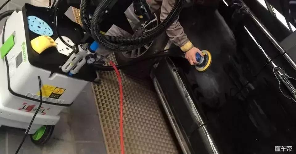 汽车喷漆干磨和湿磨哪个好,钣金喷漆水磨会不会开裂