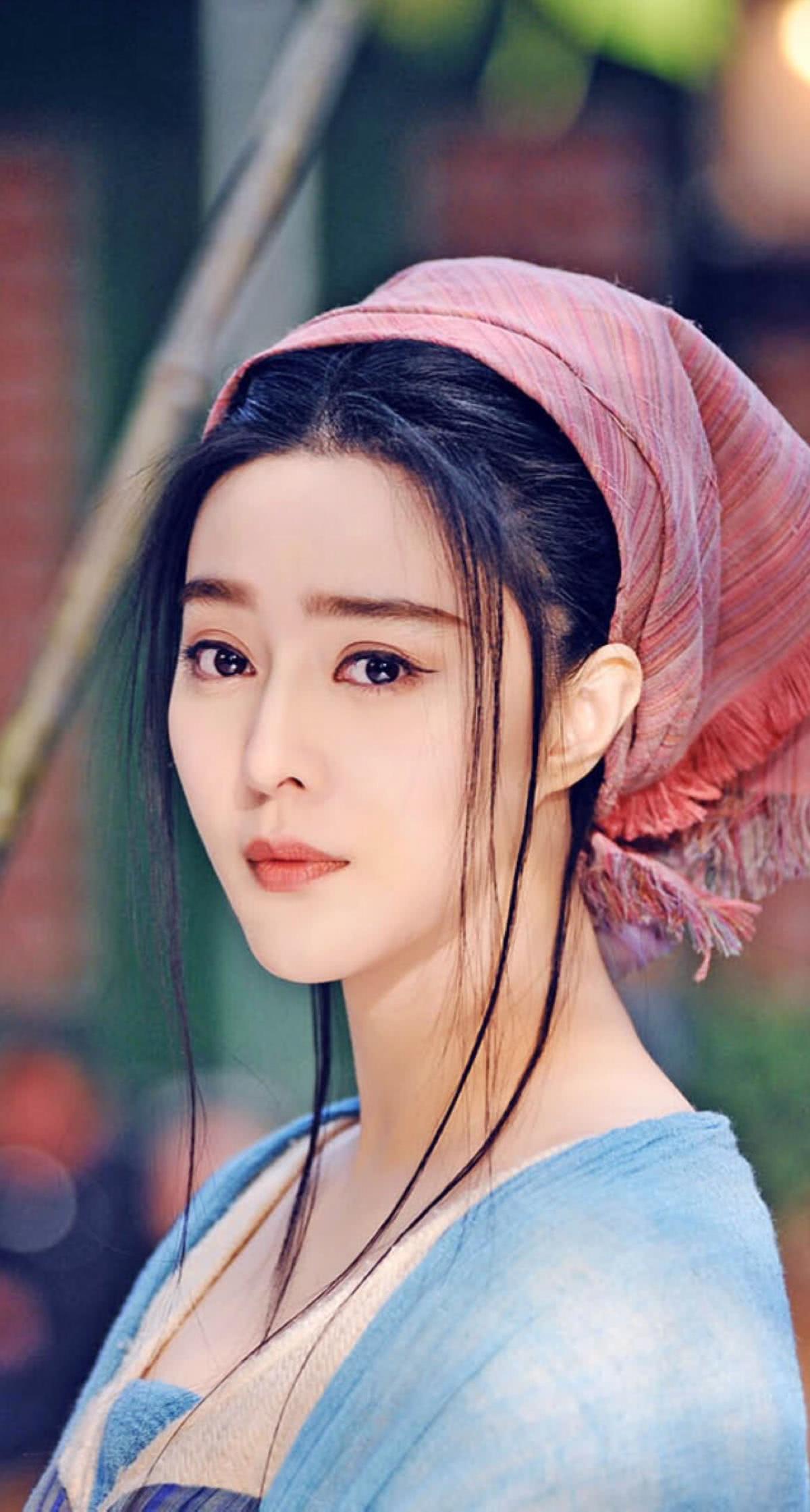 范冰冰上学的时候,范冰冰谈学生时期